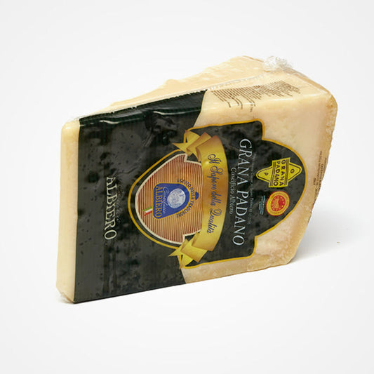 Grana Padano DOP (12 mesi) di Caseificio Albiero, formaggio italiano DOP