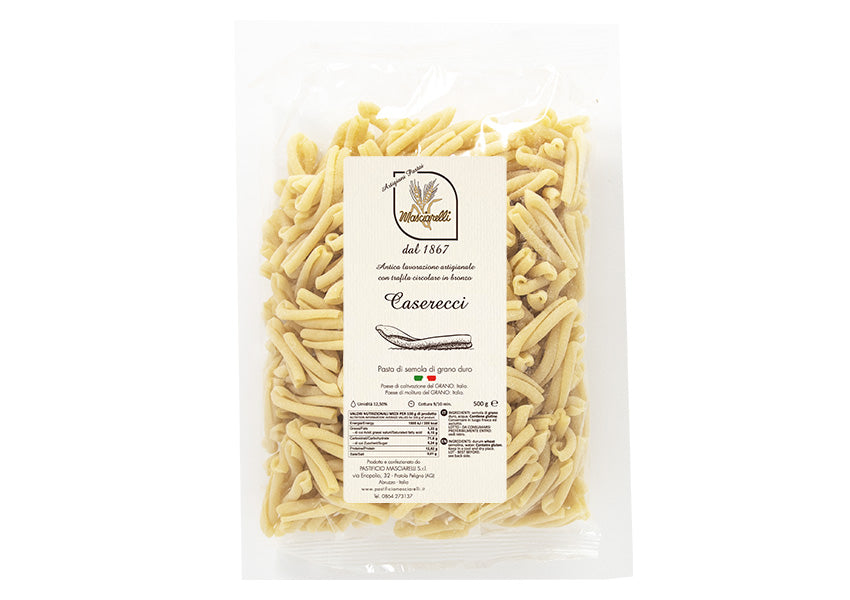 Confezione orientativa di Caserecci di Pastificio Masciarelli