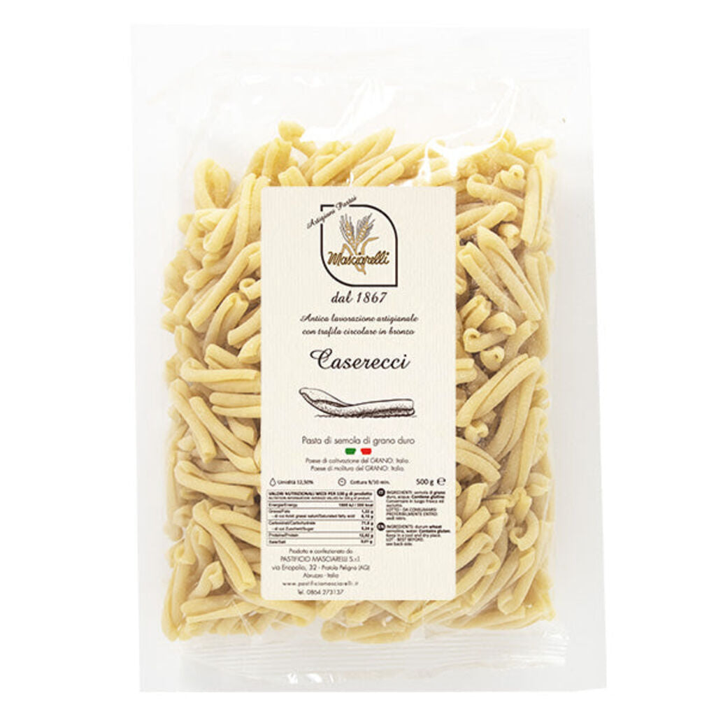 Confezione orientativa di Caserecci di Pastificio Masciarelli