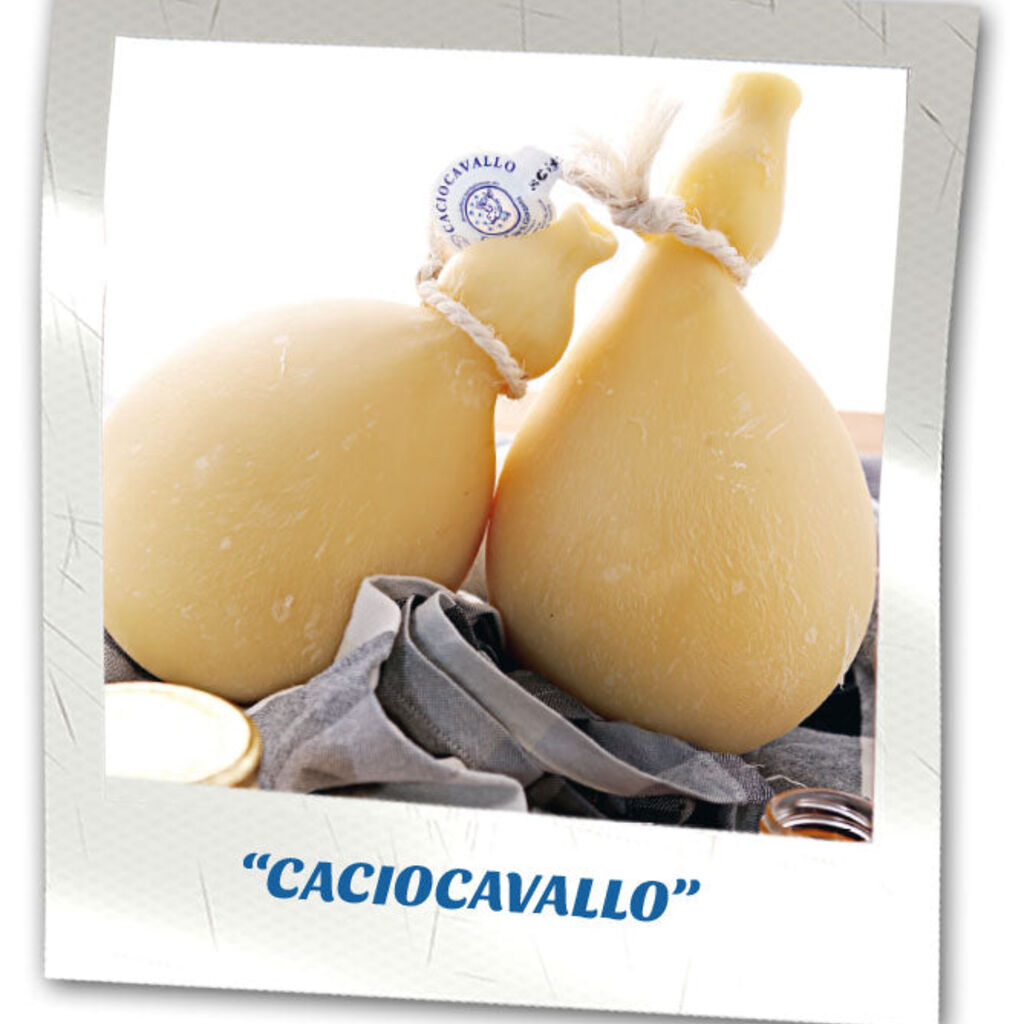 Caciocavallo di Caseificio San Giovanni, formaggio italiano DOP