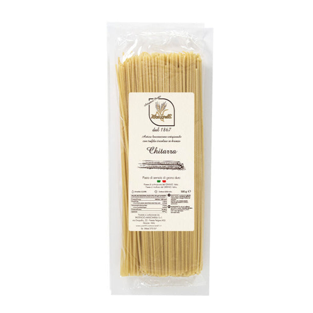 Confezione orientativa di Chitarra di Pastificio Masciarelli
