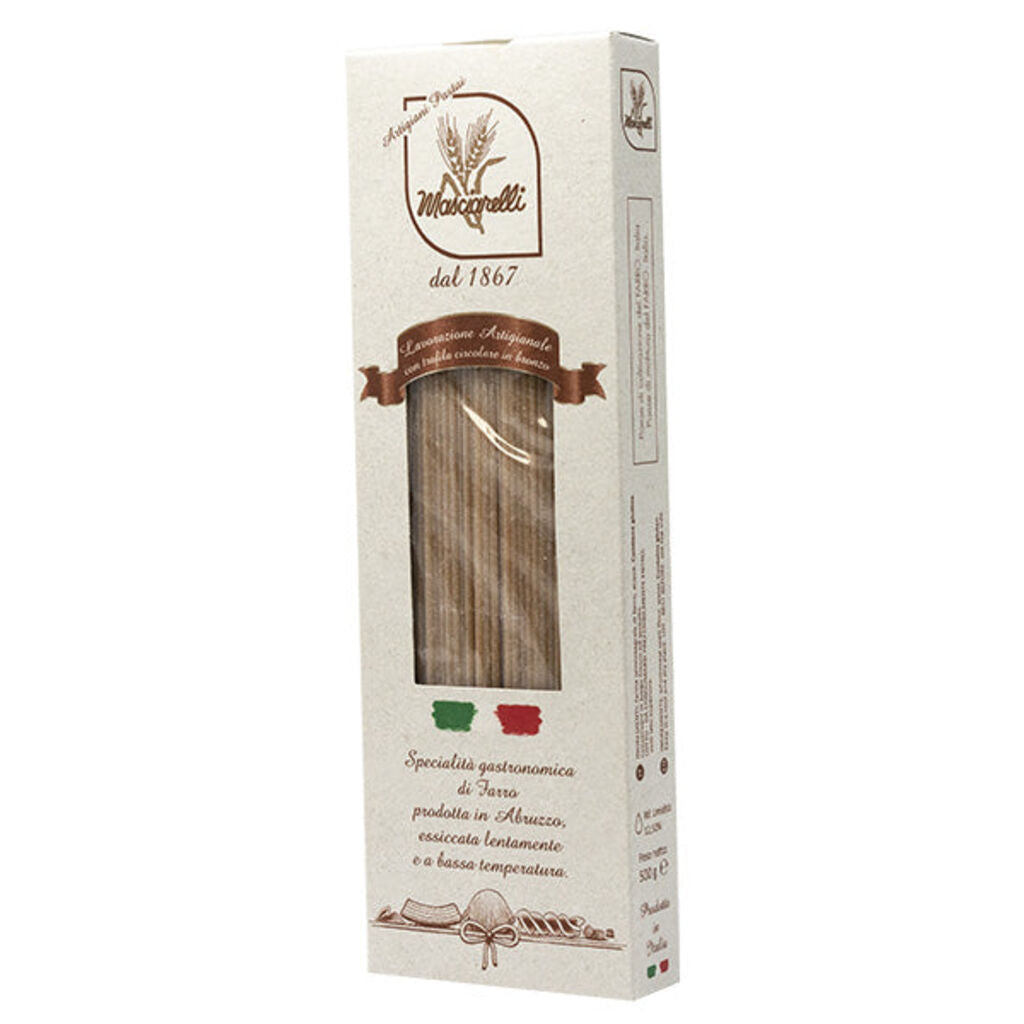 Confezione orientativa di Chitarra al farro di Pastificio Masciarelli