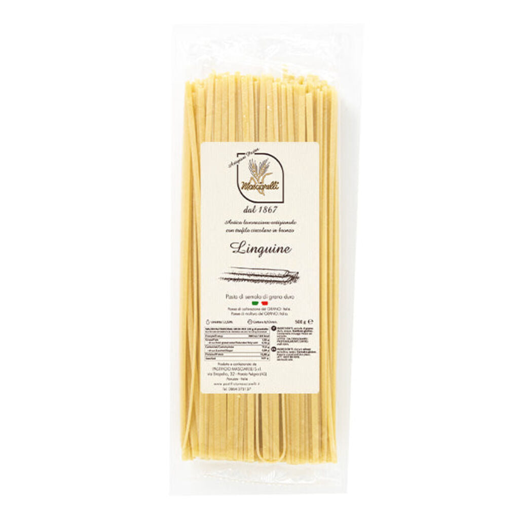 Confezione orientativa di Linguine di Pastificio Masciarelli