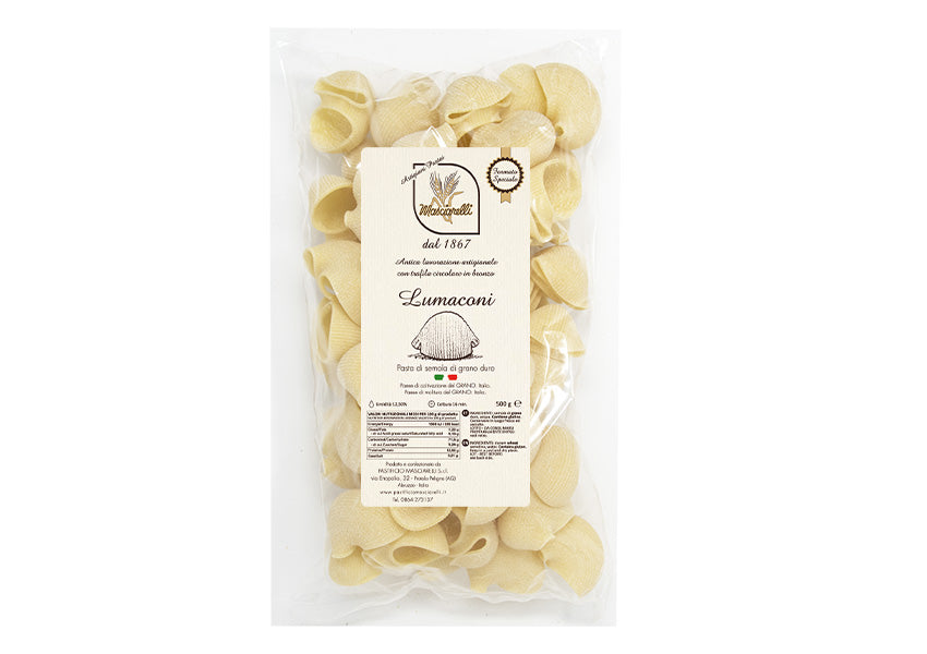 Confezione orientativa di Lumaconi di Pastificio Masciarelli
