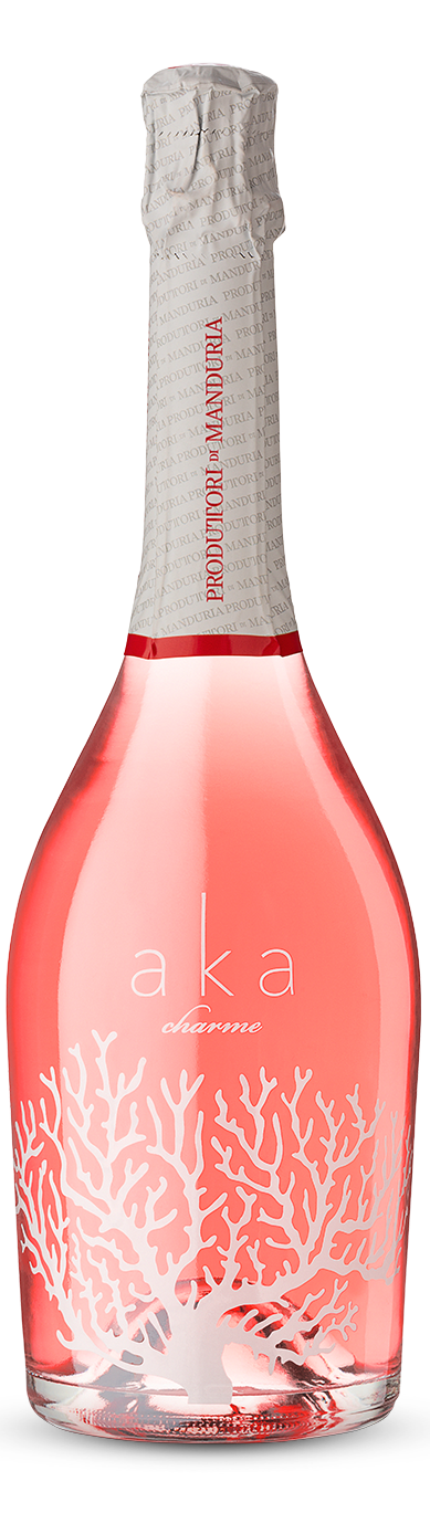 Aka Charme rosato spumante brut - Metodo Charmat