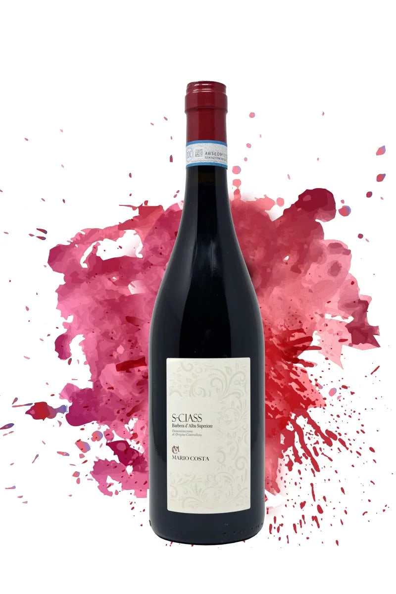 Barbera d'Alba Superiore DOC - S-ciass