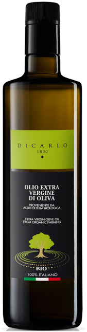 Confezione orientativa d'Olio extravergine d'oliva BIO de Fam. Di Carlo, Italia