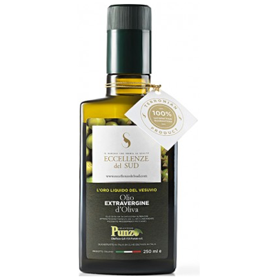 Confezione orientativa d'Olio extravergine d'oliva BIO de F.lli Punzo, Italia