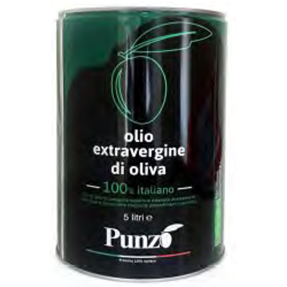 Confezione orientativa d'Olio extravergine d'oliva de F.lli Punzo, Italia