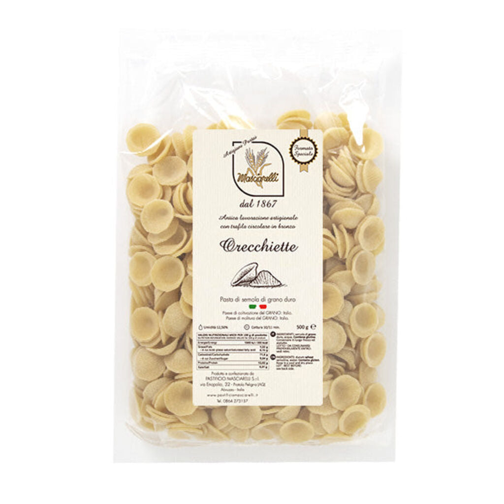 Confezione orientativa di Orecchiette di Pastificio Masciarelli
