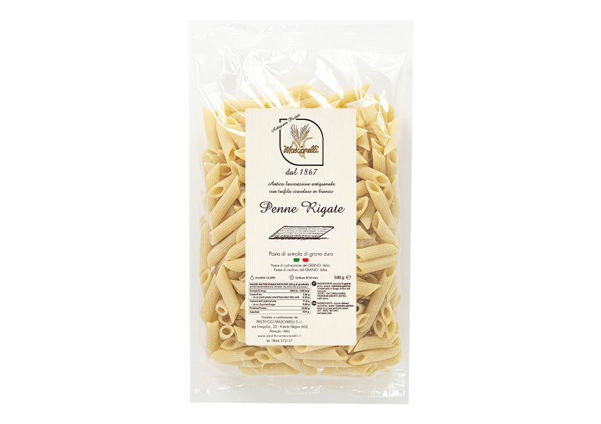 Confezione orientativa di Penne rigate di Pastificio Masciarelli
