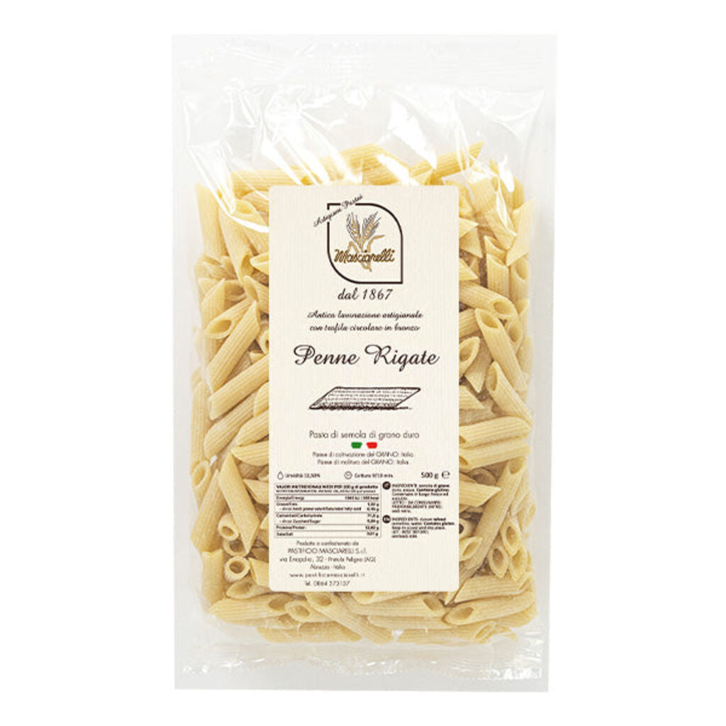 Confezione orientativa di Penne rigate di Pastificio Masciarelli