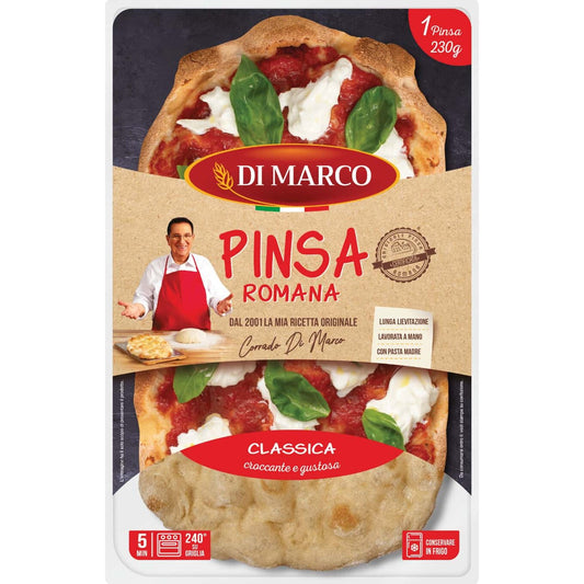 Pinsa Romana - Base di Di Marco, base per pinsa romana artigianale