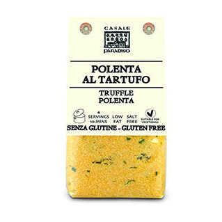 Confezione orientativa di Polenta al tartufo de Casale Paradiso, Italia