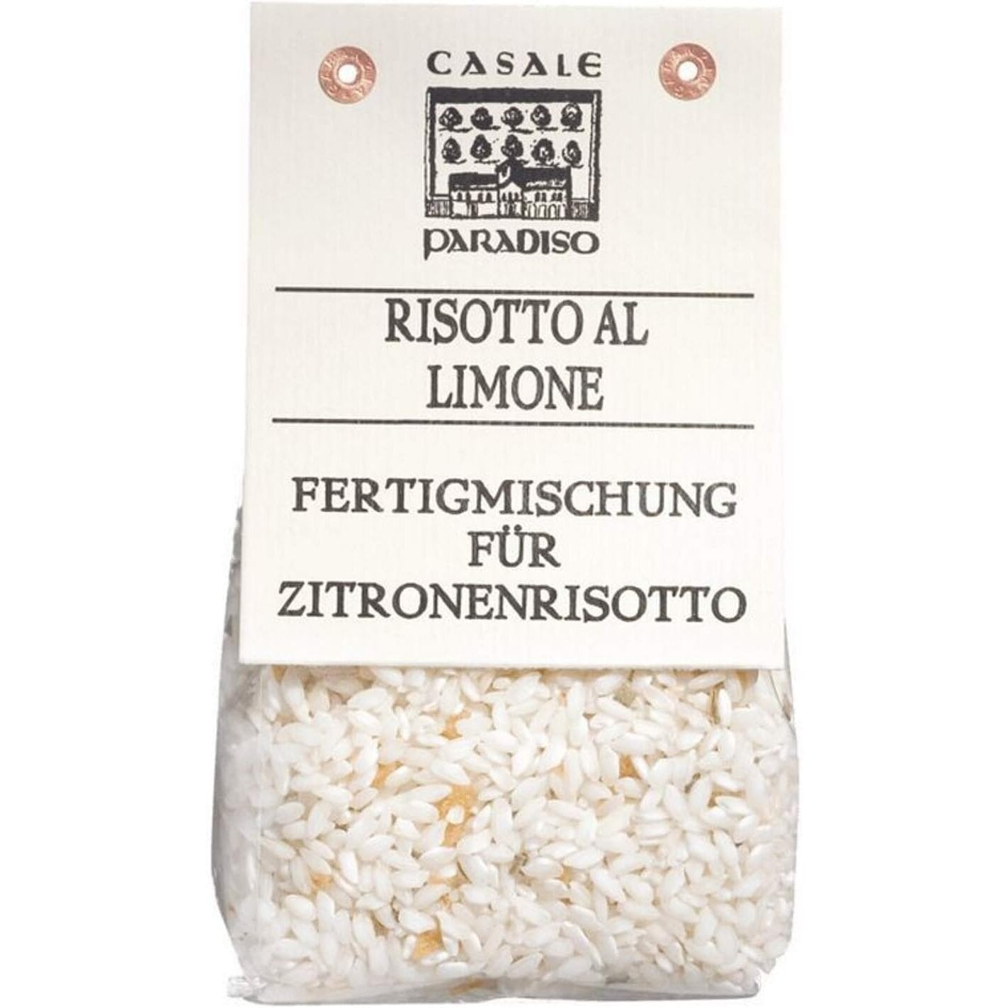 Confezione orientativa di Risotto al limone de Casale Paradiso, Italia