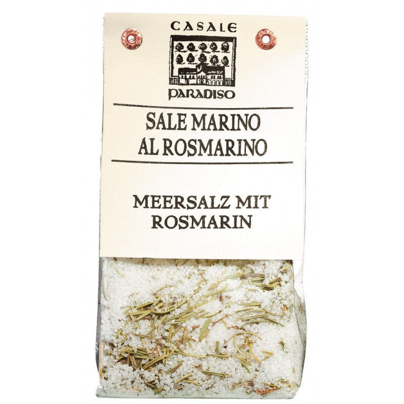 Confezione orientativa di Cristalli di sale rosmarino de Casale Paradiso, Italia