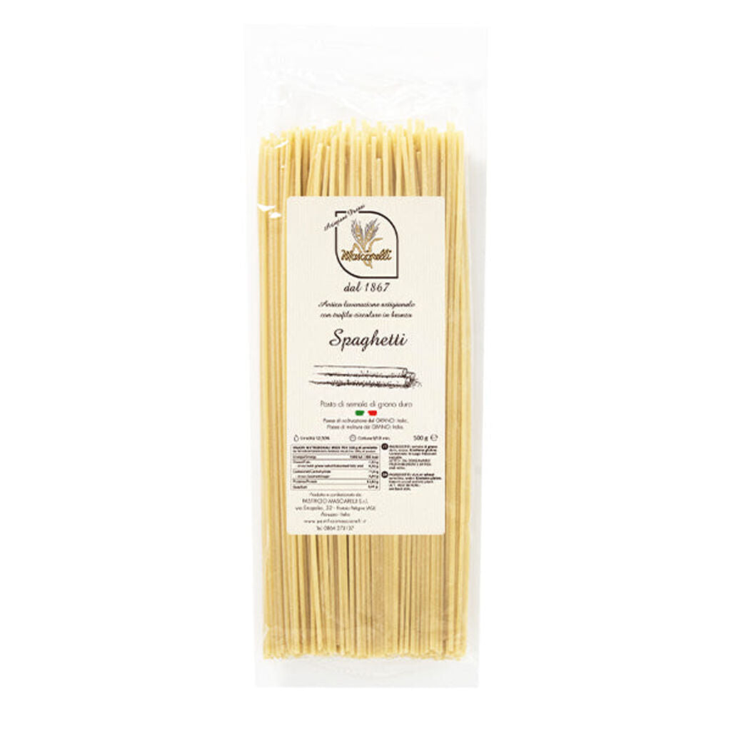 Confezione orientativa di Spaghetti di Pastificio Masciarelli