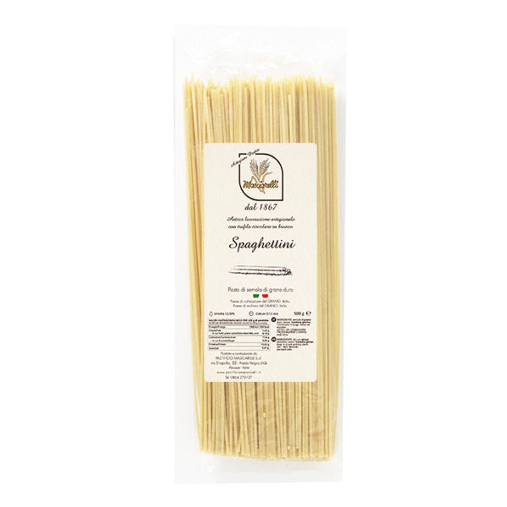 Confezione orientativa di Spaghettini di Pastificio Masciarelli