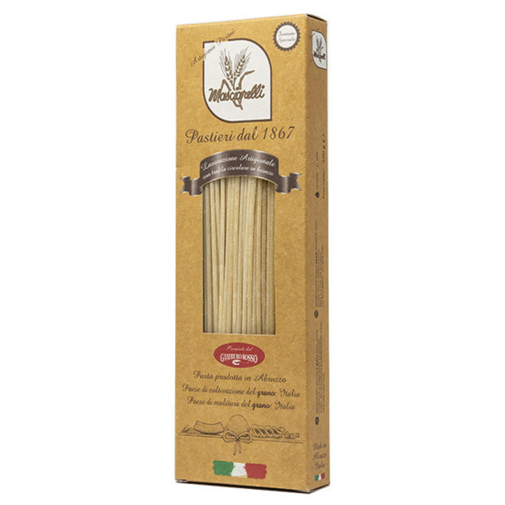 Confezione orientativa di Spaghettoni di Pastificio Masciarelli
