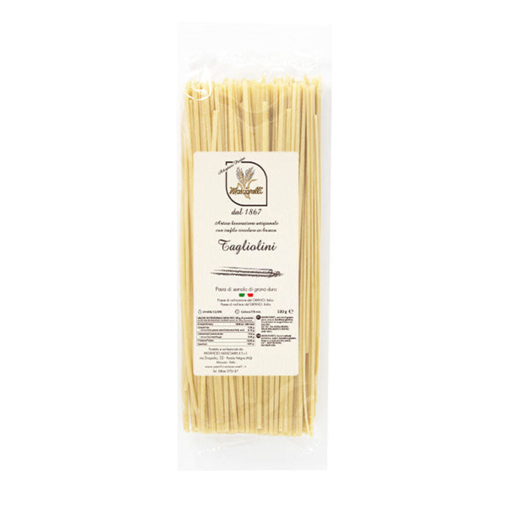 Confezione orientativa di Tagliolini di Pastificio Masciarelli