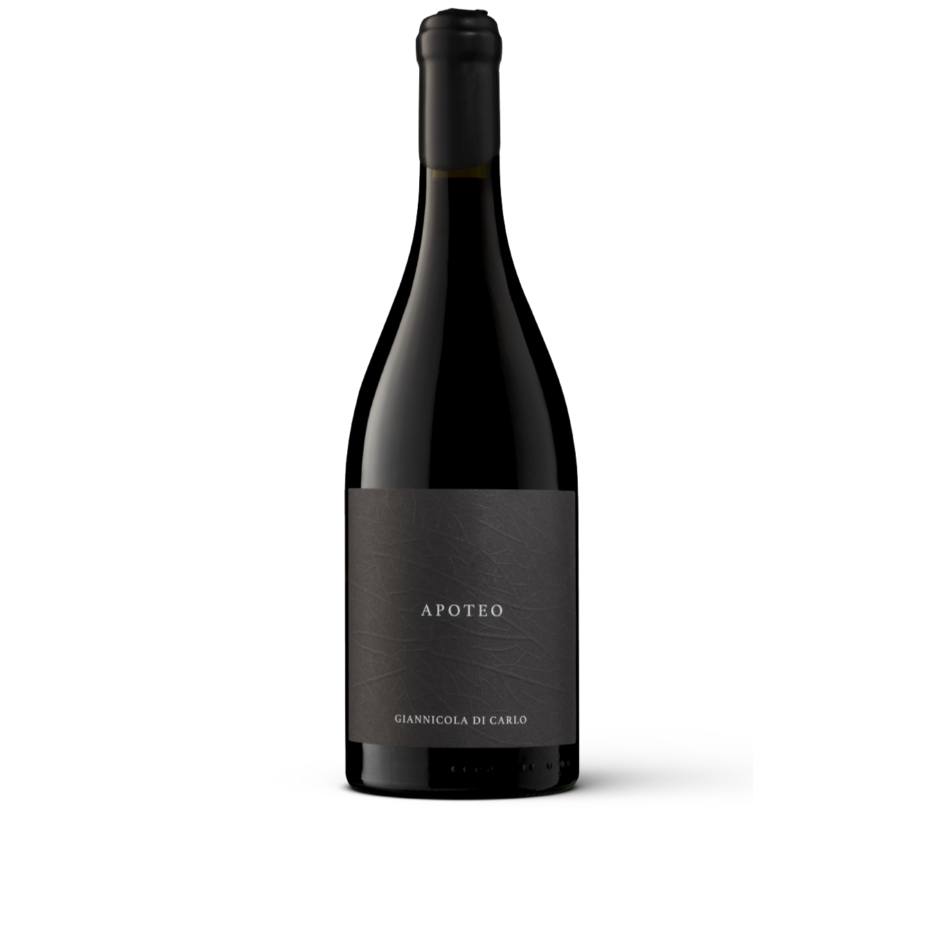 Bottiglia di Apoteo Rosso, vino rosso italiano della regione Abruzzo di Fam. Di Carlo