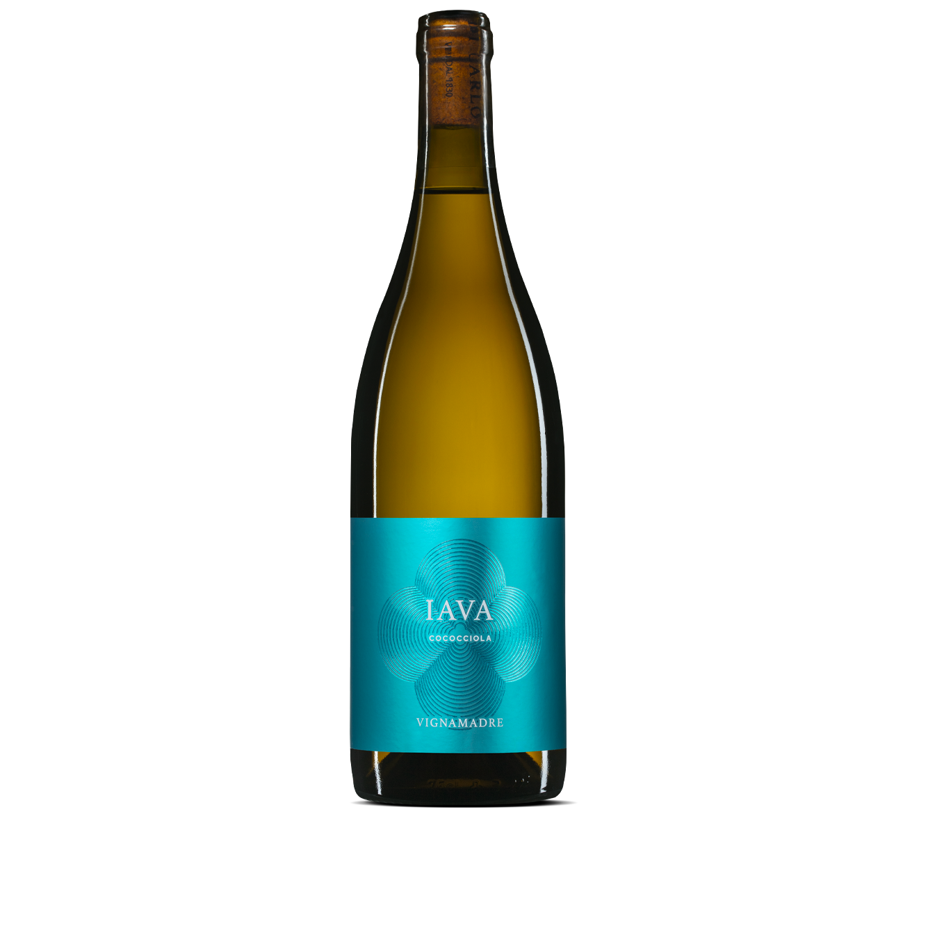 Bottiglia di Iava Cococciola IGP, vino bianco italiano della regione Abruzzo di Fam. Di Carlo