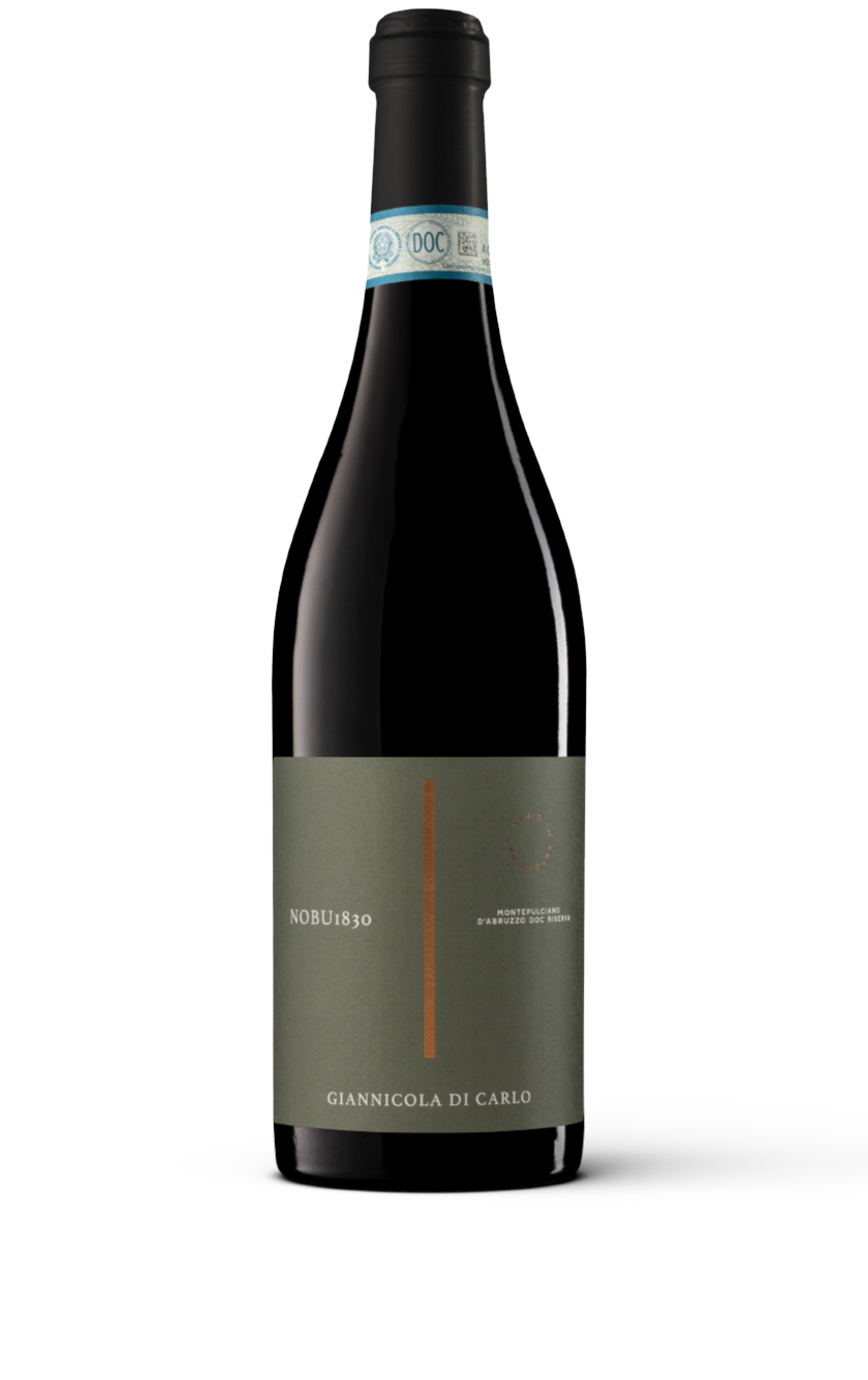 Nobu 1830 Montepulciano d'Abruzzo DOC Riserva