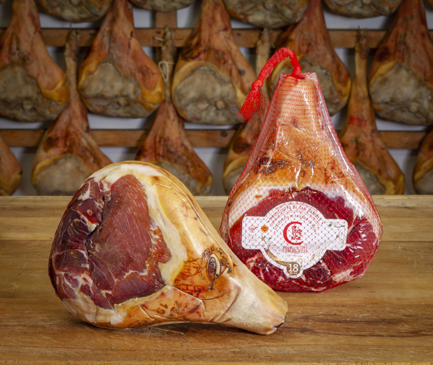 Prosciutto crudo San Daniele DOP intero disossato