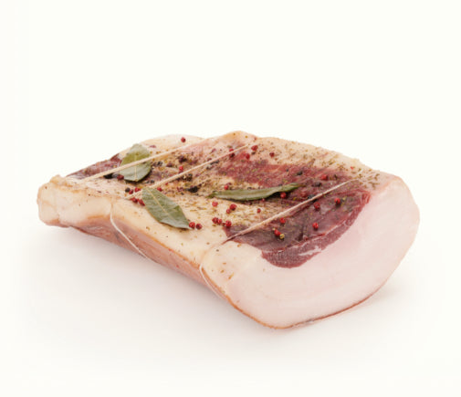 Confezione orientativa di Lardo lombato di F.lli Billo, Italia