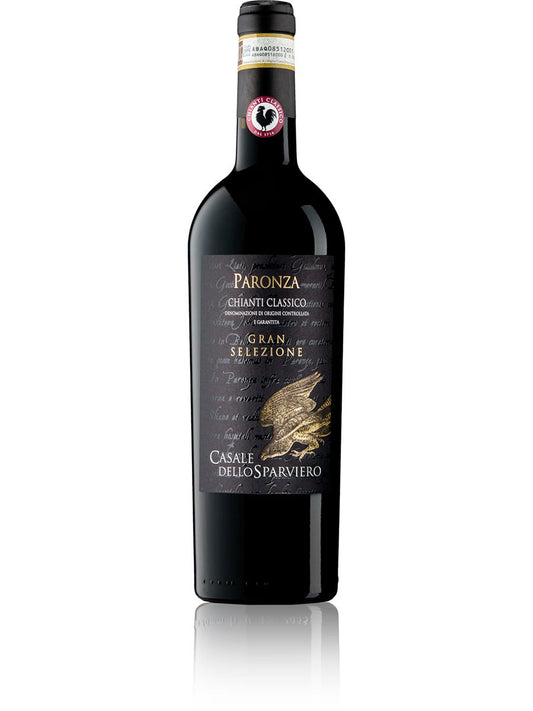 Chianti classico DOCG Gran selezione Paronza
