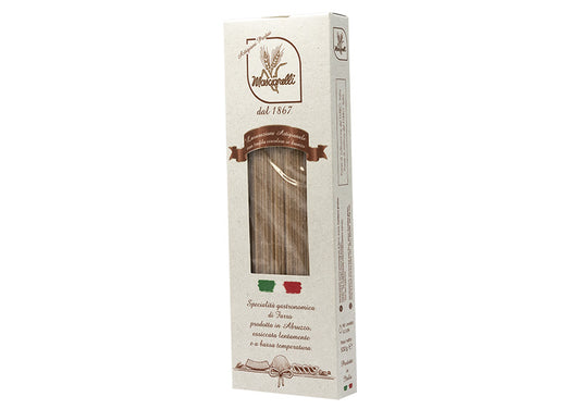 Confezione orientativa di Chitarra al farro di Pastificio Masciarelli