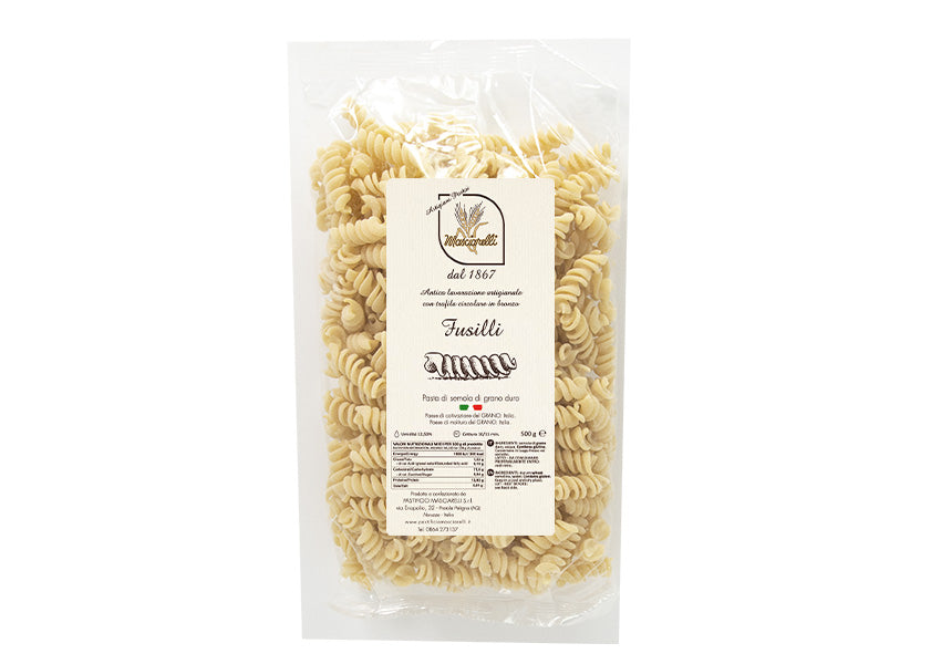 Confezione orientativa di Fusilli di Pastificio Masciarelli