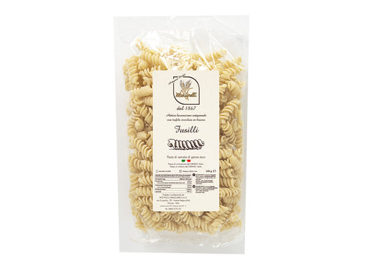 Confezione orientativa di Fusilli di Pastificio Masciarelli