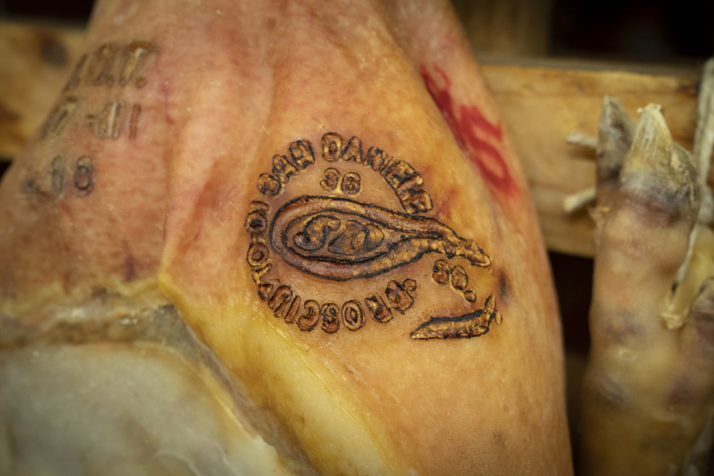 Prosciutto crudo San Daniele DOP intero disossato