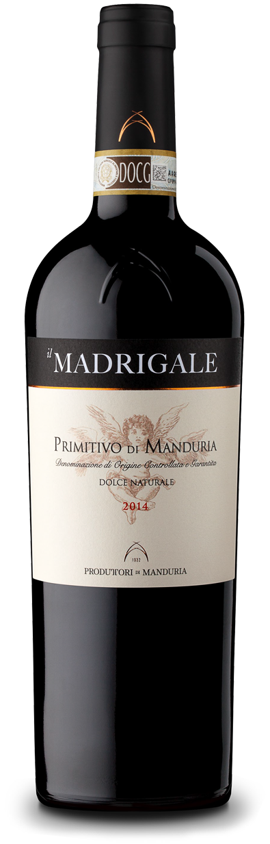 Madrigale Primitivo di Manduria DOCG