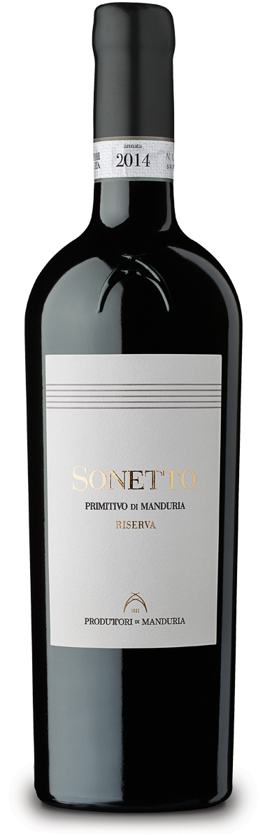 Sonetto Primitivo di Manduria DOC Riserva
