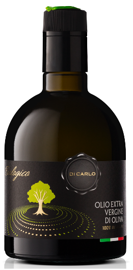 Confezione orientativa d'Olio extravergine d'oliva BIO Selection de Fam. Di Carlo, Italia