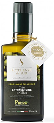 Confezione orientativa d'Olio extravergine d'oliva BIO de F.lli Punzo, Italia