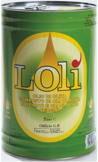 Confezione orientativa d'Olio d'oliva de F.lli Punzo, Italia