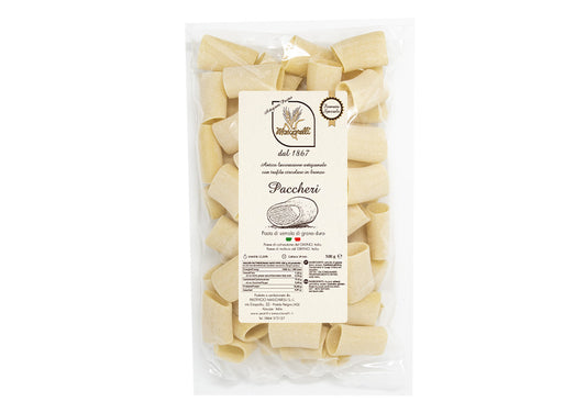 Confezione orientativa di Paccheri di Pastificio Masciarelli
