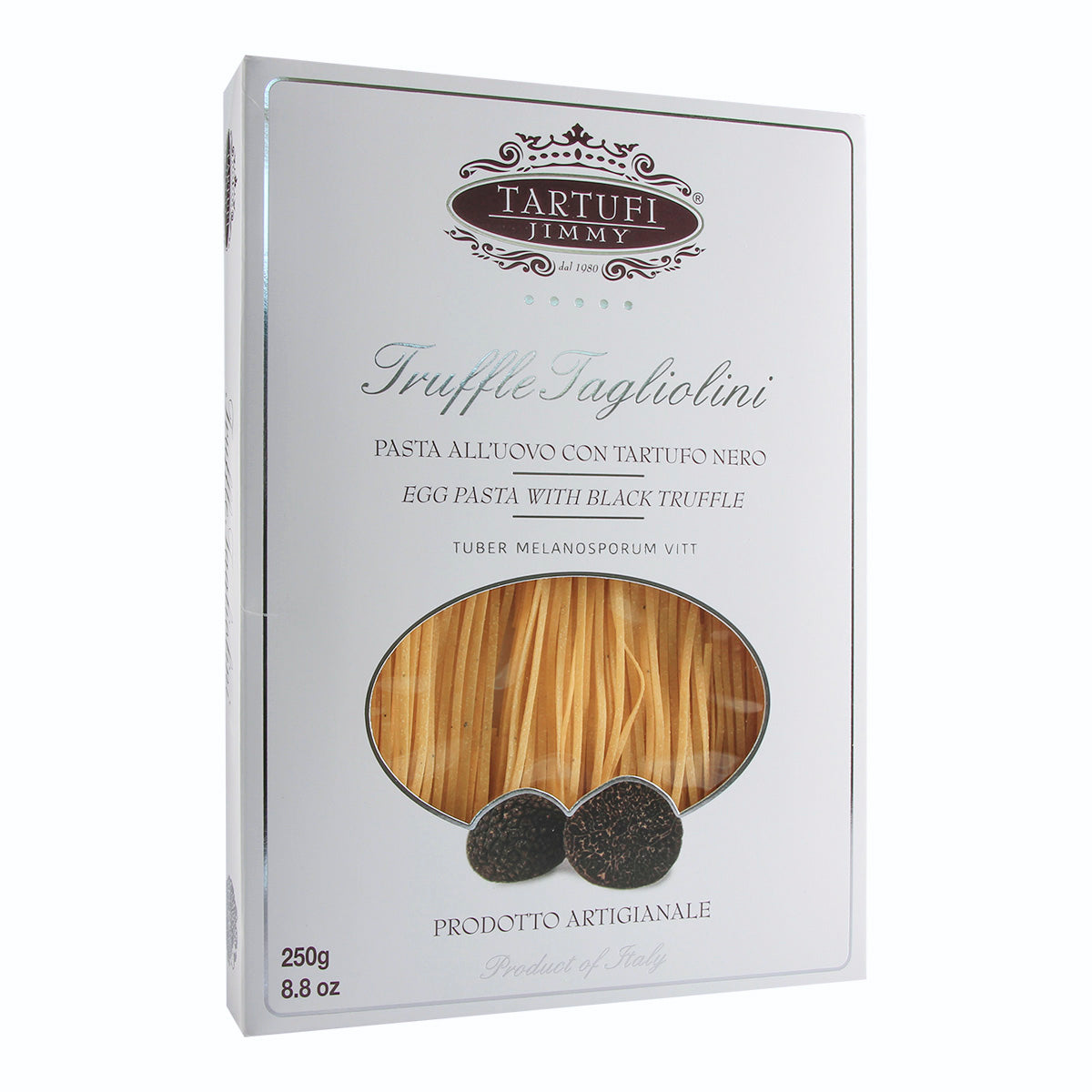 Confezione orientativa di Tagliolini al tartufo nero de Tartufi Jimmy, Italia