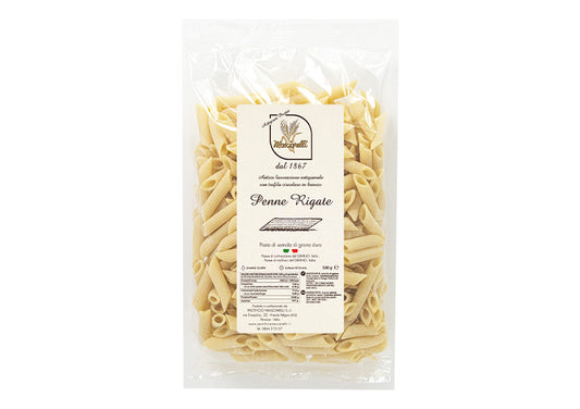 Confezione orientativa di Penne rigate di Pastificio Masciarelli