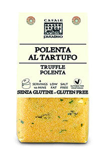 Confezione orientativa di Polenta al tartufo de Casale Paradiso, Italia