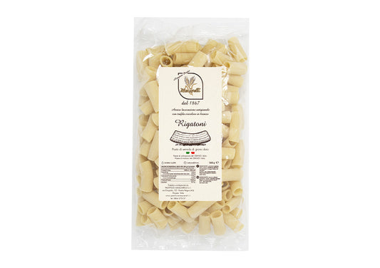 Confezione orientativa di Rigatoni di Pastificio Masciarelli