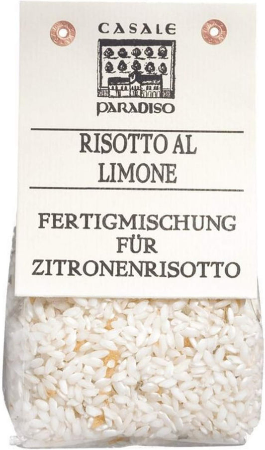 Confezione orientativa di Risotto al limone de Casale Paradiso, Italia