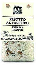 Confezione orientativa di Risotto al tartufo de Casale Paradiso, Italia
