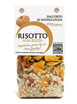 Confezione orientativa di Risotto alla zucca de Casale Paradiso, Italia