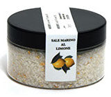 Confezione orientativa di Cristalli di sale al limone de Casale Paradiso, Italia
