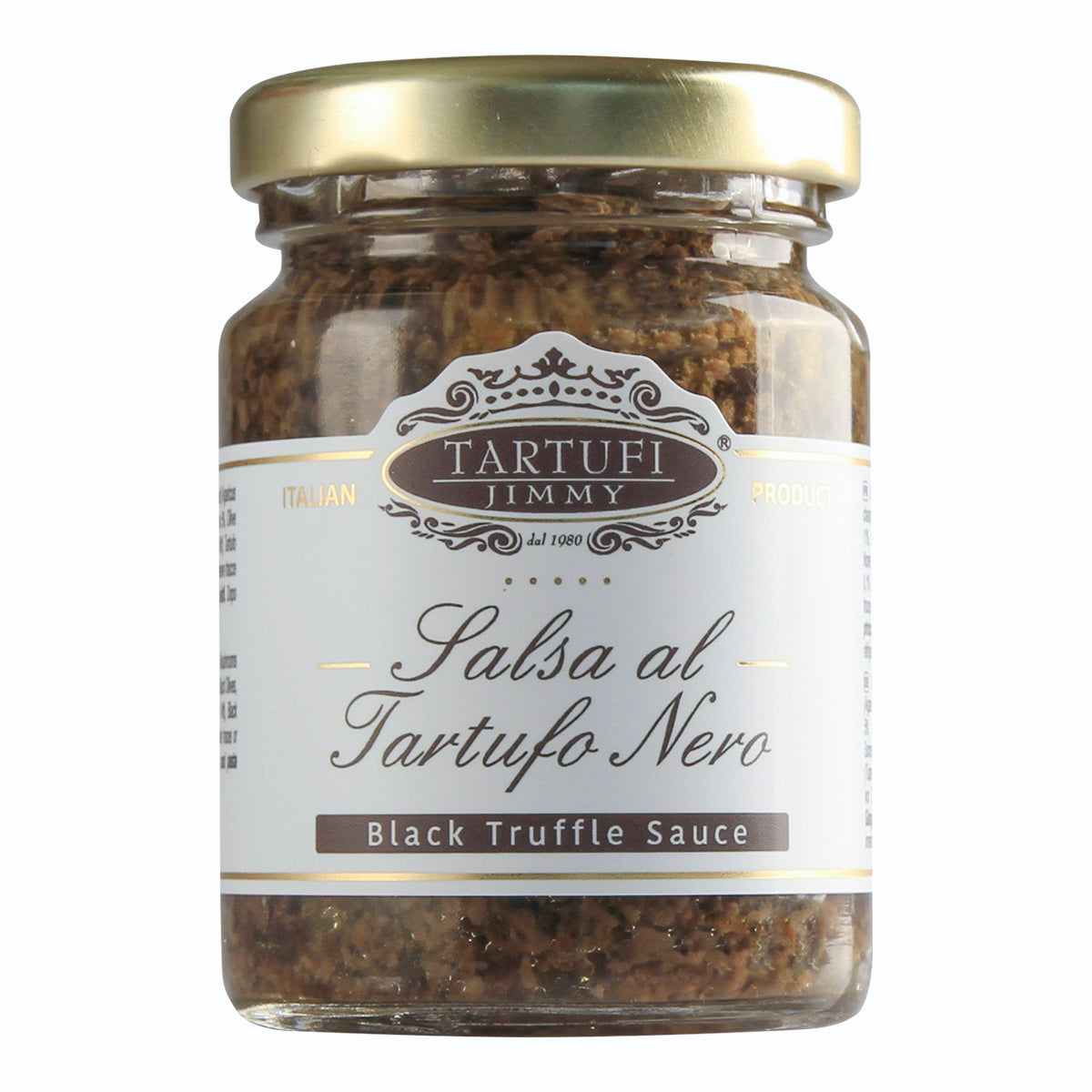 Confezione orientativa di Salsa al tartufo nero de Tartufi Jimmy, Italia