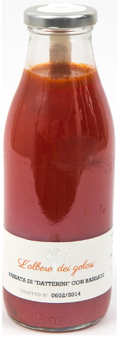 Confezione orientativa di Polpa di datterini de l'Albero dei golosi, Italia